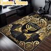 Custom Name Jerusalem Fc Logo Design  Rug, Office Rug, Chair Rug, Carpet for Living Rooms, Doormat Game Rug Home Decor Christmas Gifts