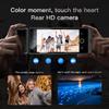 Смартфон W88 Pro в стиле ретро, ​​4,0 дюйма, Android 12,0, четырехъядерный процессор ОЗУ, 2 ГБ ПЗУ, 16 ГБ, 5500 мАч, Face ID Type-C, мобильный телефон с двумя SIM-картами, 4G