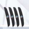 4Pcs BMW Car Door Anti Scratch Protection Strips Accessories For BMW M E46 E90 E60 F30 F10 E39 E36 F20 G30 G20 E87 E92 E91 E30 MP1