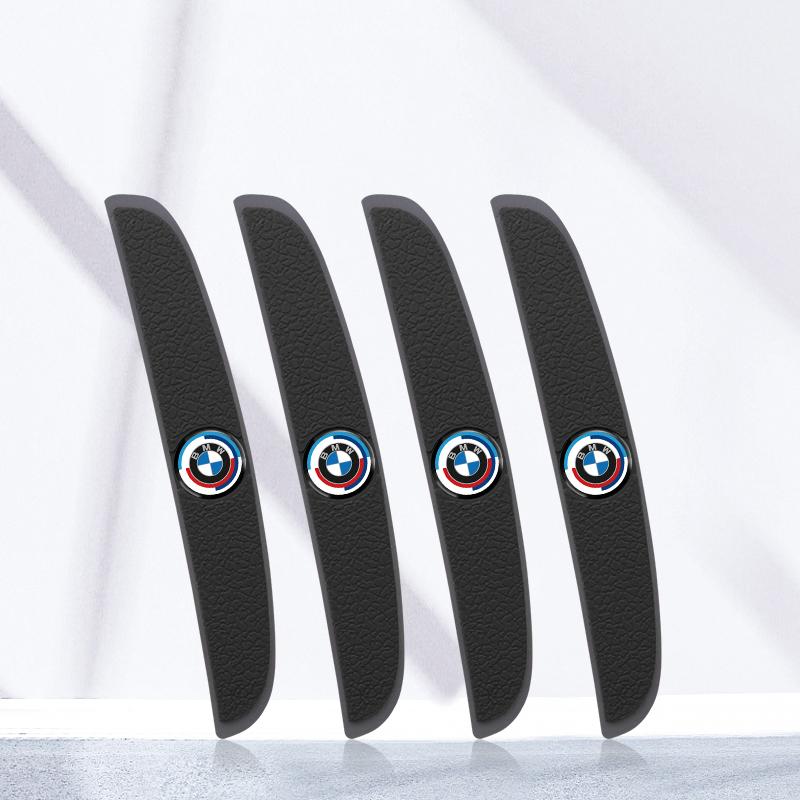 4Pcs BMW Car Door Anti Scratch Protection Strips Accessories For BMW M E46 E90 E60 F30 F10 E39 E36 F20 G30 G20 E87 E92 E91 E30 MP1