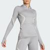 adidas Куртка женская X Stella McCartney Adidas X Stella McCartney Коллекция Сотрудничества Цвет: Голубиный Серый IM1248