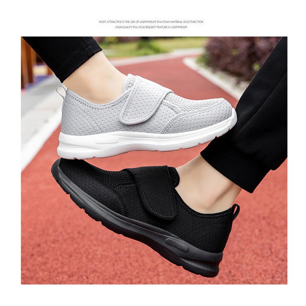 Расширяющиеся кроссовки, летняя сетчатая ткань Fly Woven Mesh, легкие, модные, простые, реабилитационная обувь, модная обувь