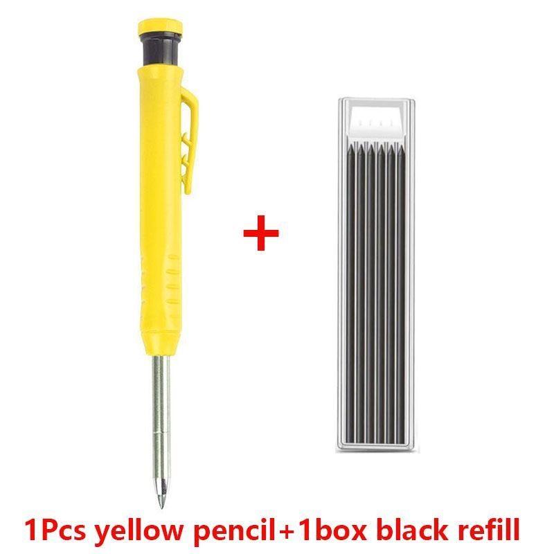Твердый плотницкий карандаш и карандашный грифель, деревообрабатывающие инструменты, механический карандаш, строительные инструменты