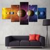 5 Pieces Abstract Universe Space Planet Canvas Painting Cuadros Posters and Prints Wall Pictures Living Room Home Decor No Frame