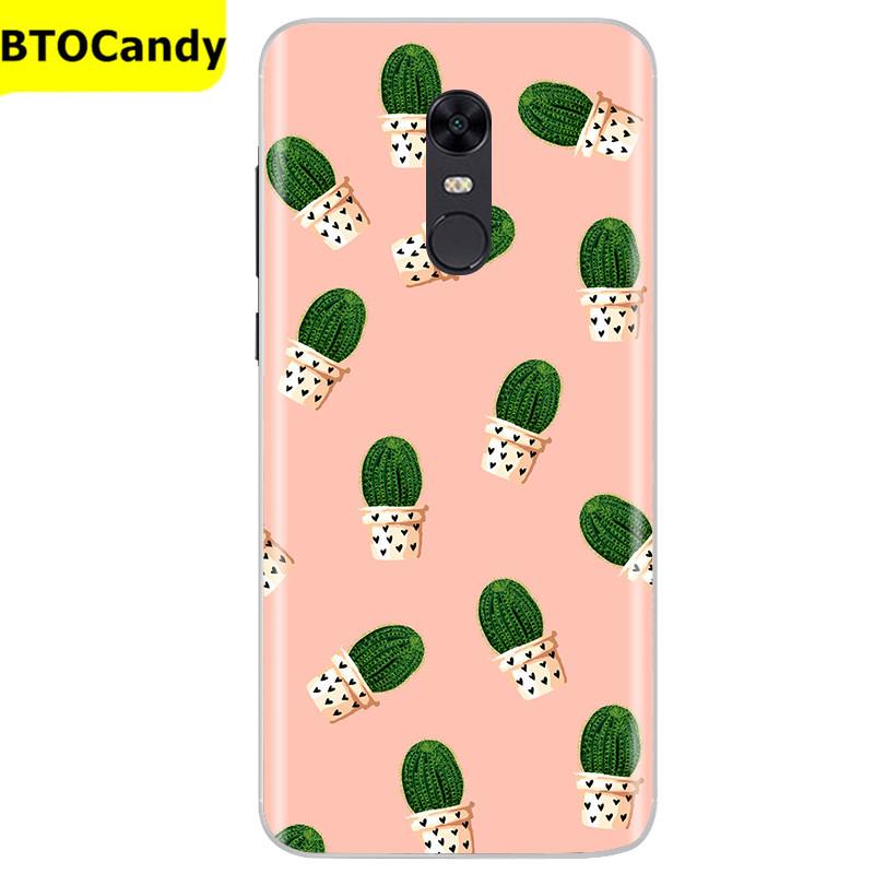 Силиконовый чехол для Xiaomi Redmi 5 Plus, чехол 5 Plus, мягкие окрашенные сумки, задняя крышка из ТПУ, чехол для телефона для Xiaomi Redmi 5 Plus Redmi5, чехол