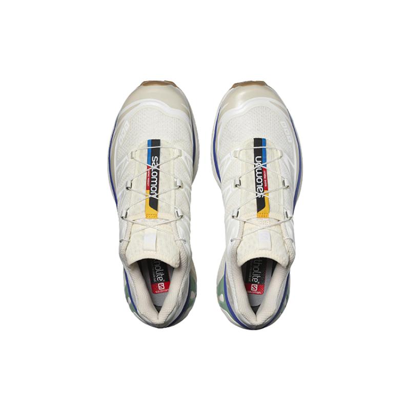 SALOMON Кроссовки XT 6 Series 'Бежево-белый фиолетовый' 417098