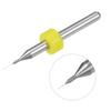 uxcell PCB Drill Tungsten Rotary CNC Printed Circuit Micro Drill Pack of 40 Bits, 0.2mm Carbide, Tool, Jewelry, Engraving, Board, Bits, 1/8" Shank,