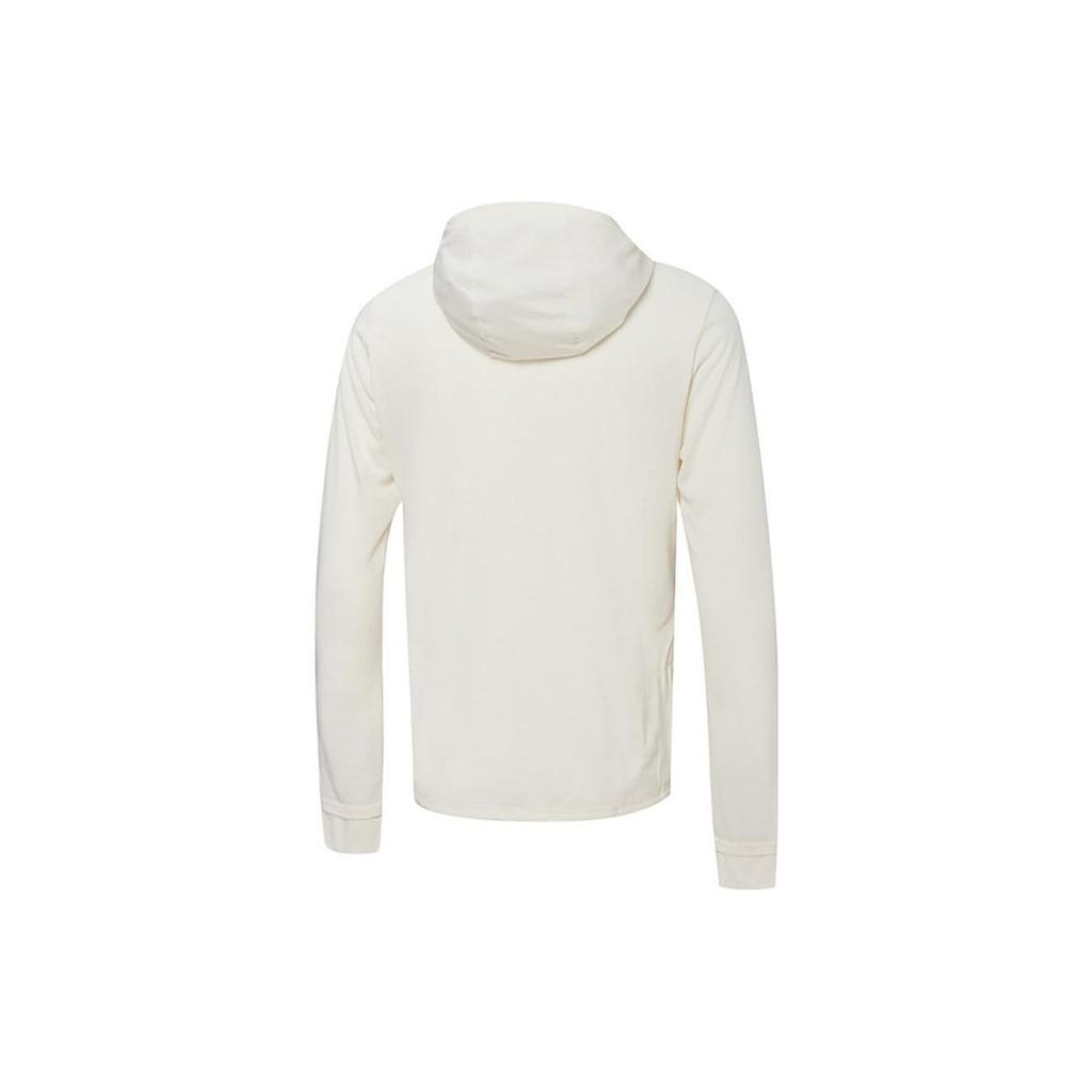 Puma Бег шерстяной однотонный беговой толстовка среднего слоя с капюшоном мужские толстовки белые 520862-73