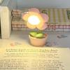 Mini Led Flower Night Light Cute Small Table Lamp Desktop Ornament Bedside Bedroom Ambient Lights Children Toy Kids Holiday Gift