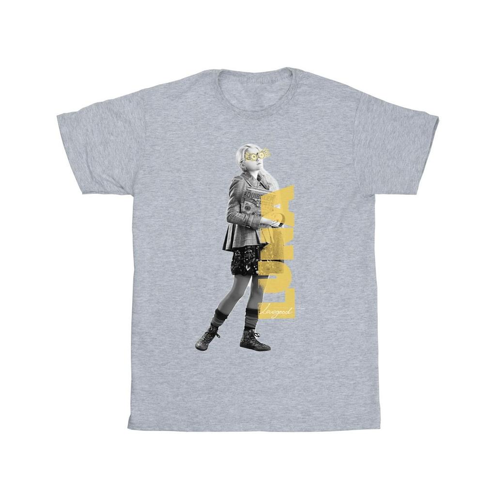 Harry Potter Mens Luna Lovegood T-Shirt