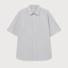 Футболка-полуфутболка Covernot C Logo Oxford Stripe B1 Co2502ss32 Bl Gr