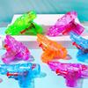 1/5Pcs Mini Plastic Transparent Water Guns Squirt Water Guns Children'S Toy Color Random For Outdoor Beach Swimming Pool
