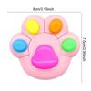 Marking Cat Paw Highlighter Pen Cartoon Fluorescent Marker Funnyl Highlighter Pen  Birthday Gift