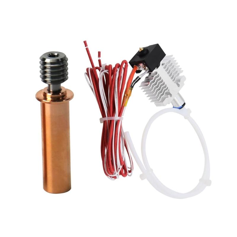 Модернизированный комплект Hotend для экструдера Ender3 V2Neo Hotend с соплом 0,4 мм Hot End Heatbreak Set
