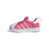 Hello Kitty X Superstar 360 I Kuromi Baby Sneakers Pink Pink-Fusion Cloud-White IF3555