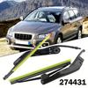 Для Volvo 960 S90 V90 340 360 740 760 S80 комплект передних щеток стеклоочистителя левая и правая пара 274431, пластиковый материал