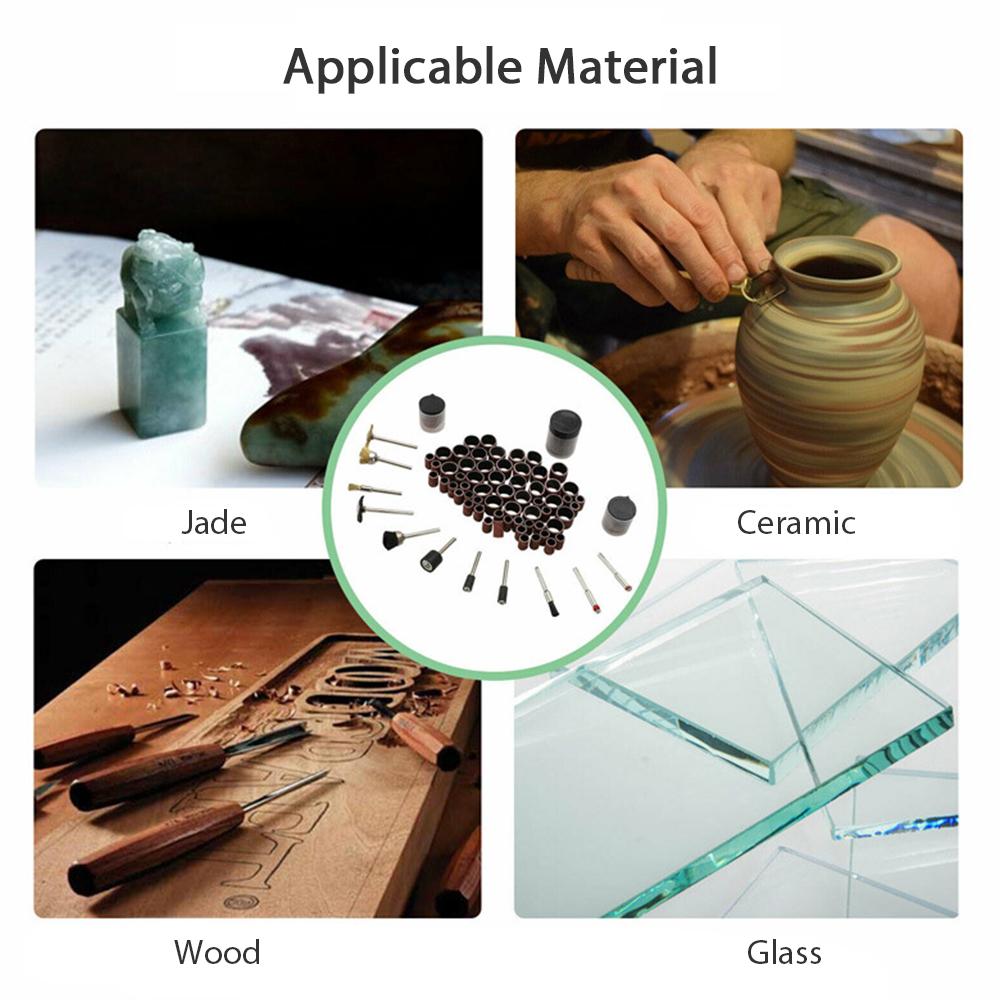 151 шт., комплект аксессуаров для вращающегося инструмента, универсальная электрическая дрель с хвостовиком 1/8 дюйма, приспособление для резки, шлифования