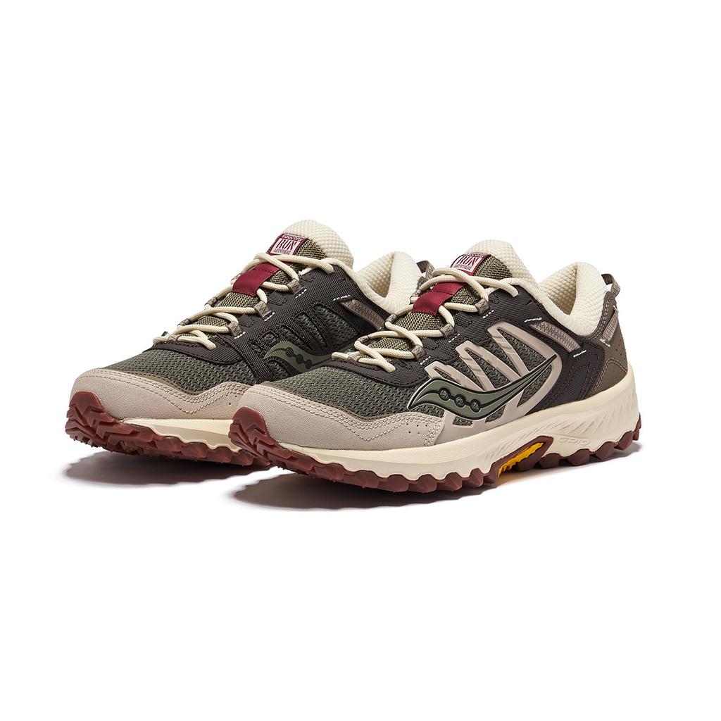SAUCONY Grid Peak Оливково-коричневый - S70814-6