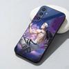 Чехол для телефона Twenty-Fifth Anime TOG для Samsung Galaxy A73, A72, A71, A70, A52, A51 Другие Мягкий Черный Чехол