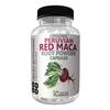 Red Maca Root (180 Caps, 500 Mg), Organic Peruvian Red Maca Root Caps,