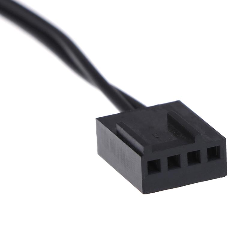 1 к 5 4Pin процессорный кулер корпус вентилятор концентратор разветвитель адаптер кабель питания