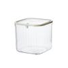 With Lid Transparent Storage Box Dust Proof Desktop Storage Box New Mini Trash Can  Desktop