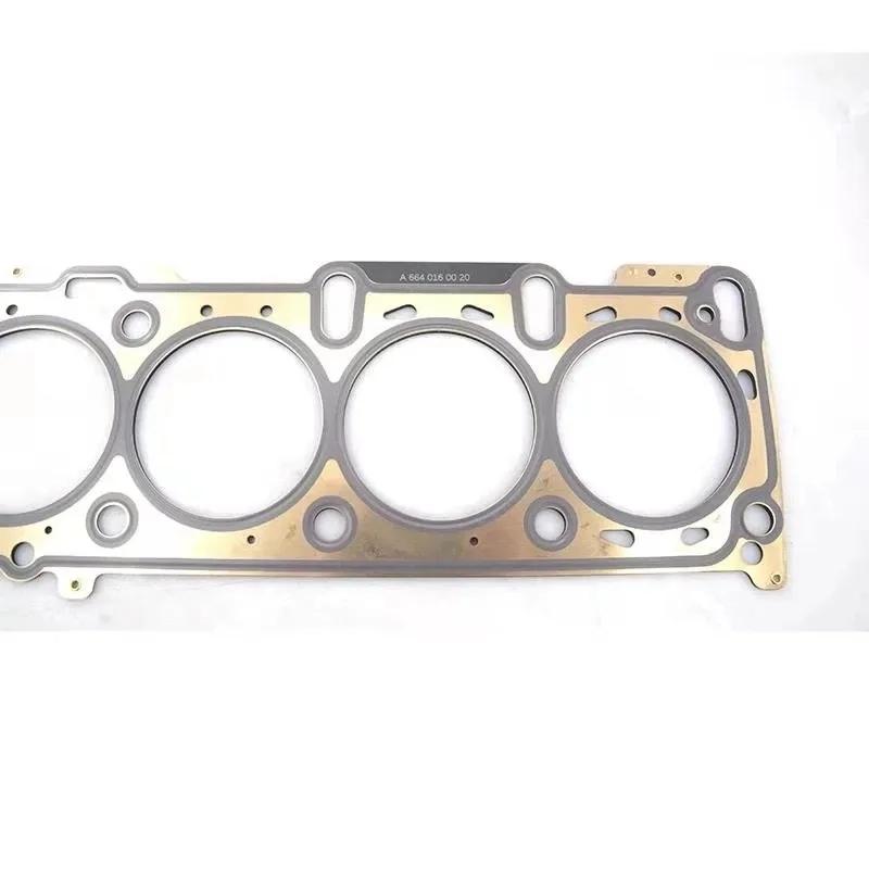 Подлинная прокладка головки блока цилиндров 6640160020 для OEM 66401-60020 Ssangyong Actyon Rexton