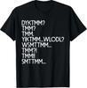 Футболка «Ты знаешь пекаря?» (Do You Know The Muffin Man Shirt, DYKTMM T-Shirt)