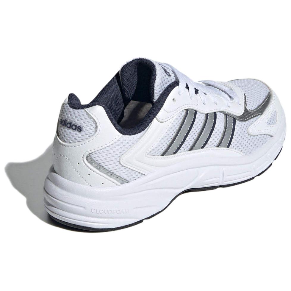 Adidas Eclyptix 2000 White Shadow Navy Metallic Женские кроссовки Cloud-White Silver-Metallic JI4542