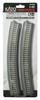 KATO HO Gauge PC Curved Track 4 Pieces Railway Model Supplies R730-22.5° 2-241