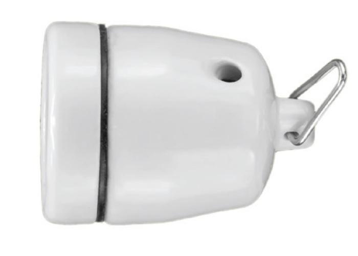 Oprawka Ceramiczna E27 Typ Z-28 - Wisząca