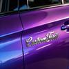 Stainless Steel Waterproof Custom Text Font 3d Metal Stickers Car Body Decal Creative DIY Decaration Silver Color Accessories