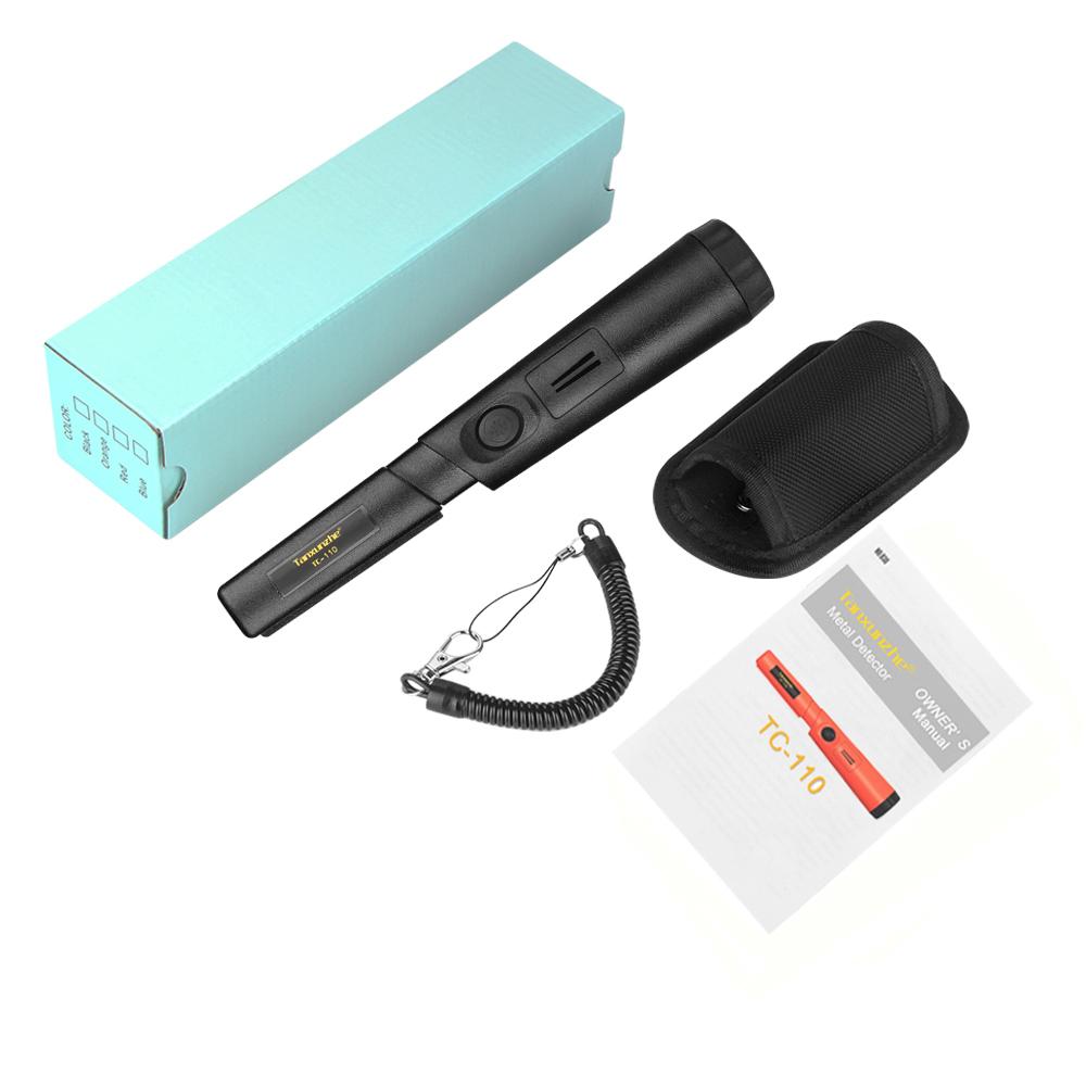 GP-Pointer TC-110 Ручной позиционирующий стержень для металлодетектора с защитной крышкой от царапин Металлическое определение IP68 водонепроницаемый