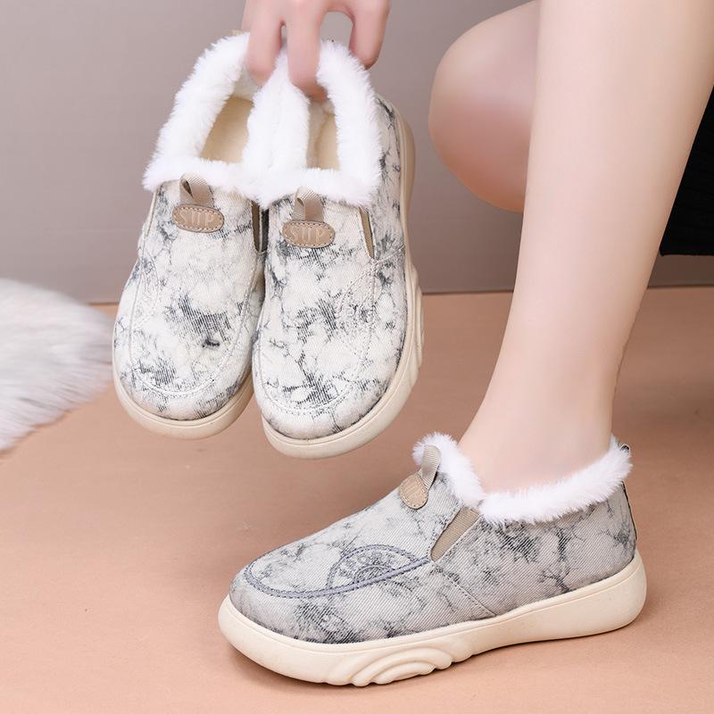 Cotton Shoes Women's Winter Boots