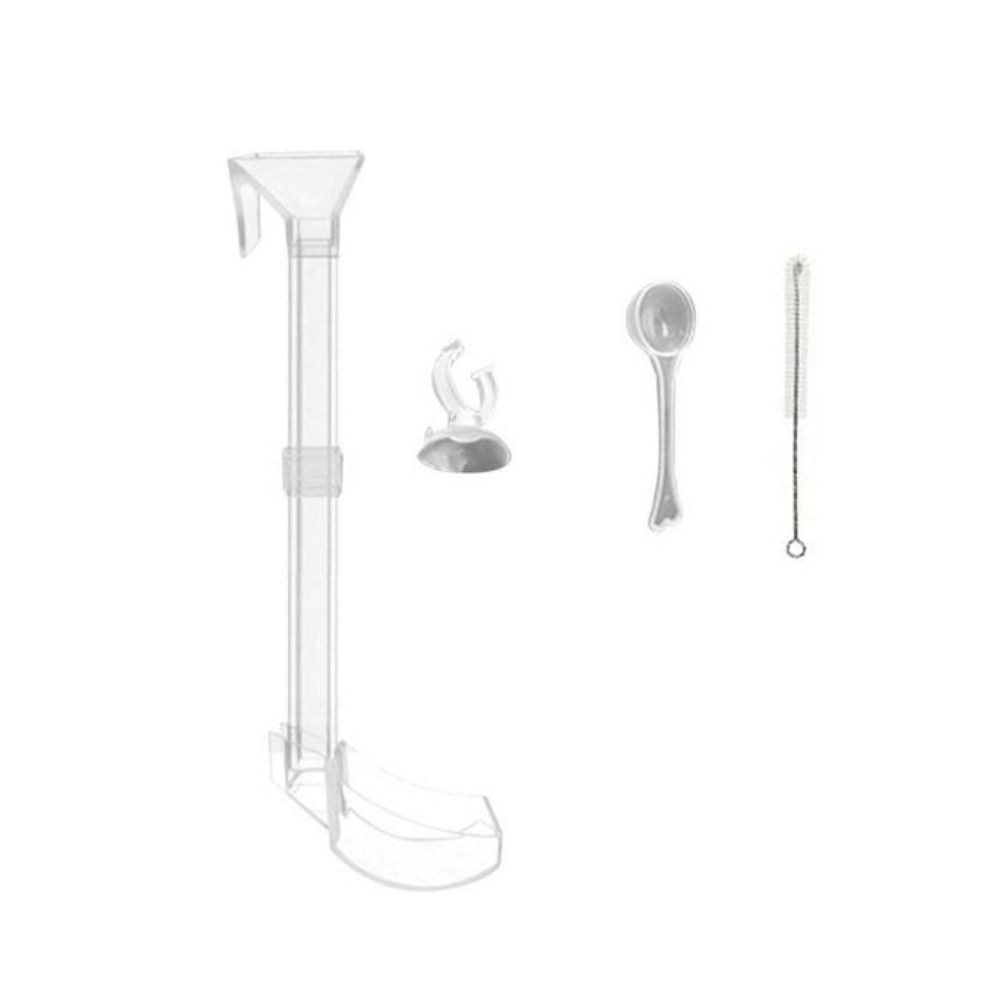 Кисть Профессиональная кормушка для креветок Аксессуары для аквариума Трубка для кормления рыбы Трубка для подачи креветок