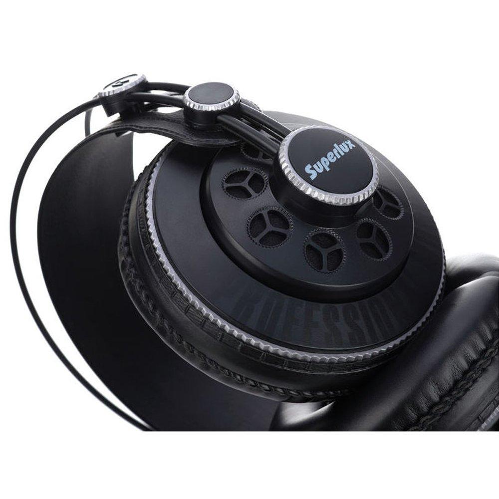 Superlux профессиональные мониторные наушники HD681B полуоткрытые