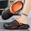 Men Outdoor Summer Sandals Slippers Beach Soft Comfortable Clogs Fashion Men Casual Shoes Garden Shoes Men's Beach Sandals