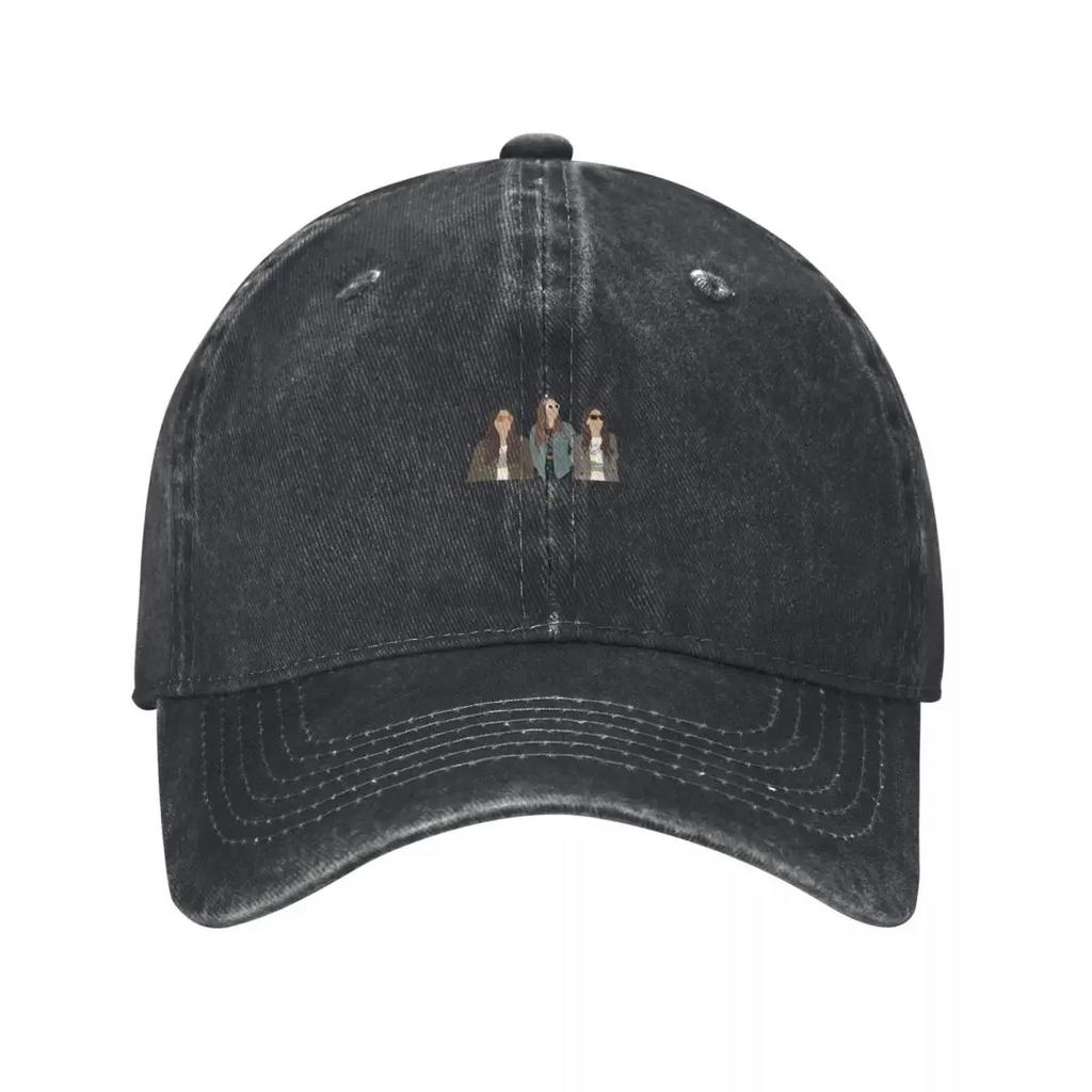 haim Sticke Baseball Cap sun caps custom Hat Fashion Beach black Womens Beach Visor Unisexs