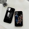 Anime Attack On Titan Phone Case Silicone PC+TPU Case for iPhone 11 12 13 Pro Max 8 7 6 Plus X SE XR Hard Fundas