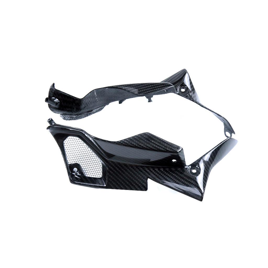 Kawasaki Z1000 Carbon Fiber Air Intake Grille Side Panel