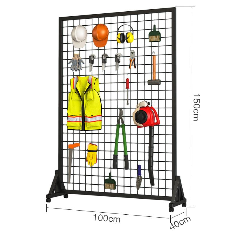 Мобильная сетчатая подставка для выставок детского сада и школы, искусства и ювелирных изделий