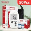 Safe-Accu Blood Glucose Monitor with 50 Test Strips Diabetes Test Kit In Mmol/L or Mg/dL