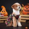 Halloween Dog Costume Pet Dress Funny Dog Clothes Wings Pumpkin Print Skirt Chihuahua Festival Puppy Cospaly Outfit Cat Clothing