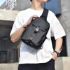 Нагрудная сумка, мужские сумки через плечо, повседневная сумка на плечо, маленький рюкзак, мужские сумки