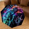 1PC Gamepad Gaming Umbrella-8-Rib Reinforced Portable Folding Travel Suitable for All Seasons Outdoor Daily Use  -J0385