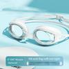 Профессиональные плавательные очки HD Водонепроницаемые Удобные Антизапотевающие Очки для плавания Водный спорт Регулируемые Оборудование для защиты глаз для дайвинга