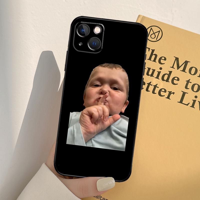 Забавный чехол Hasbulla для iPhone 13 14 Pro Max 11 12 Mini 6S 7 8 Plus SE 2020 2022 X XR XS MAX, чехол