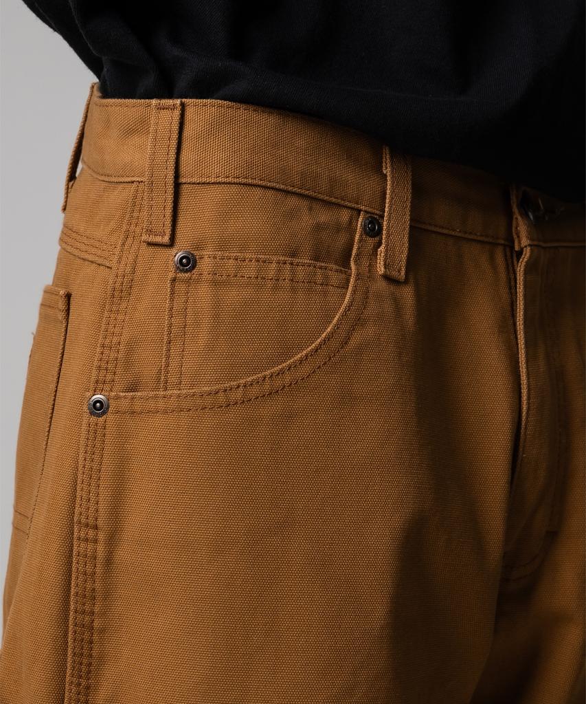 Dickies 1939 Утка Холст Рабочие брюки Коричневая утка