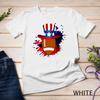 Football US Hat 4th of July Funny Sport Gift Unisex T-shirt