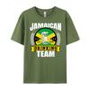 Jamaican Drinking Team Funny Jamaica Flag Beer Party Gift Mens Korean Fashion Moderate elasticity Luxury Clothes Men Hip Hop